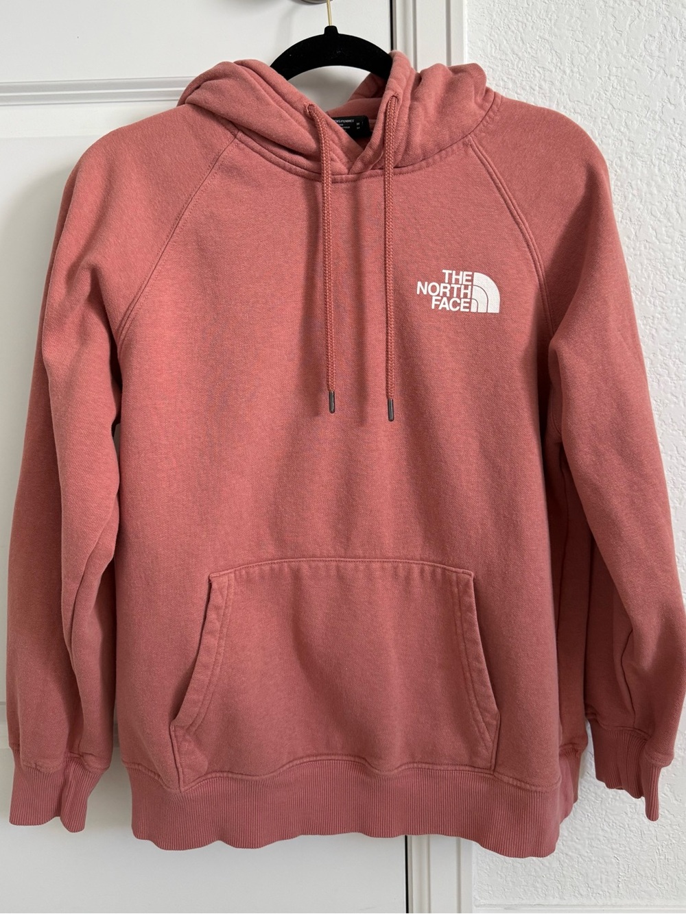 The North Face | Dusty Mauve Hooded Sweatshirt | hoodie | women’s medium